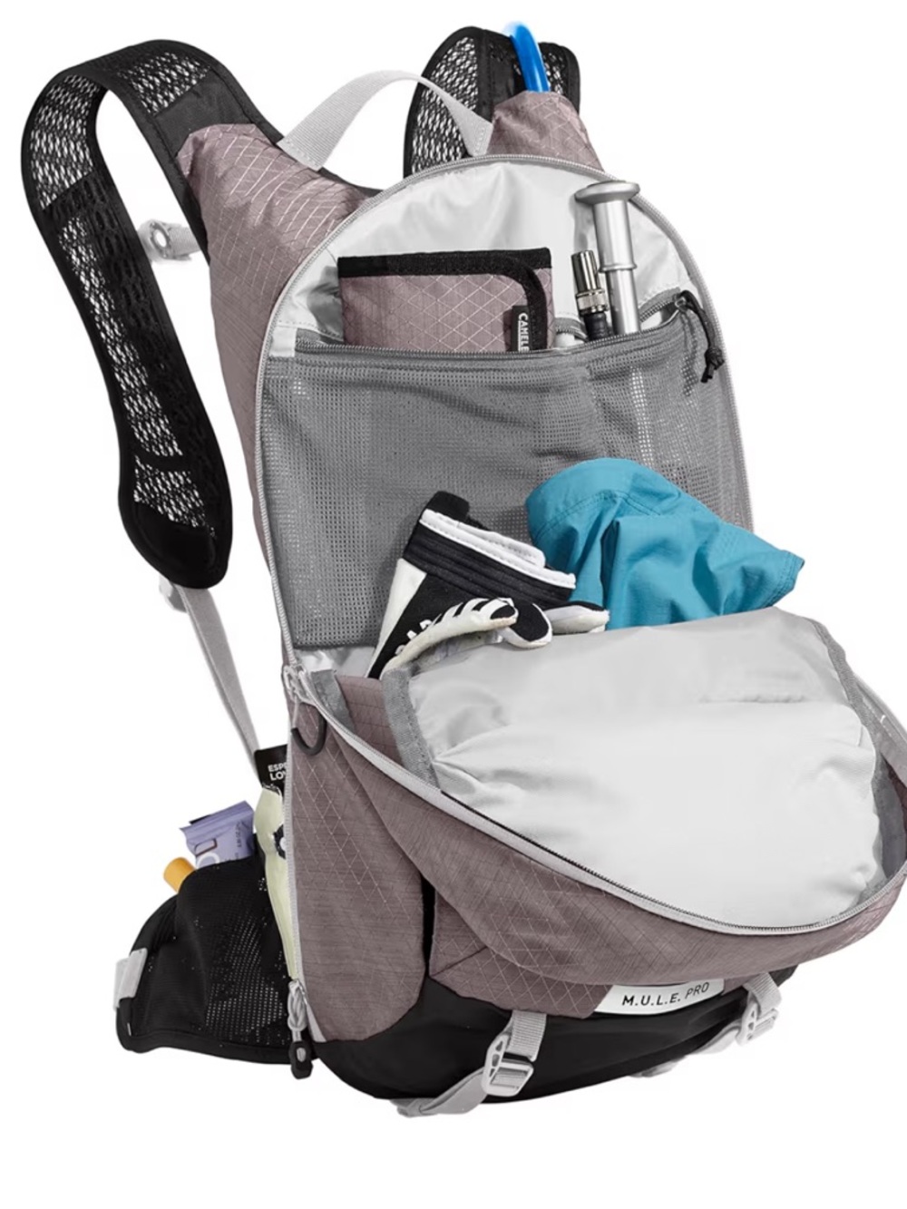 CamelBak Women's M.U.L.E. Pro 14 Bike Hydration Backpack 100oz - Picture 5 of 6